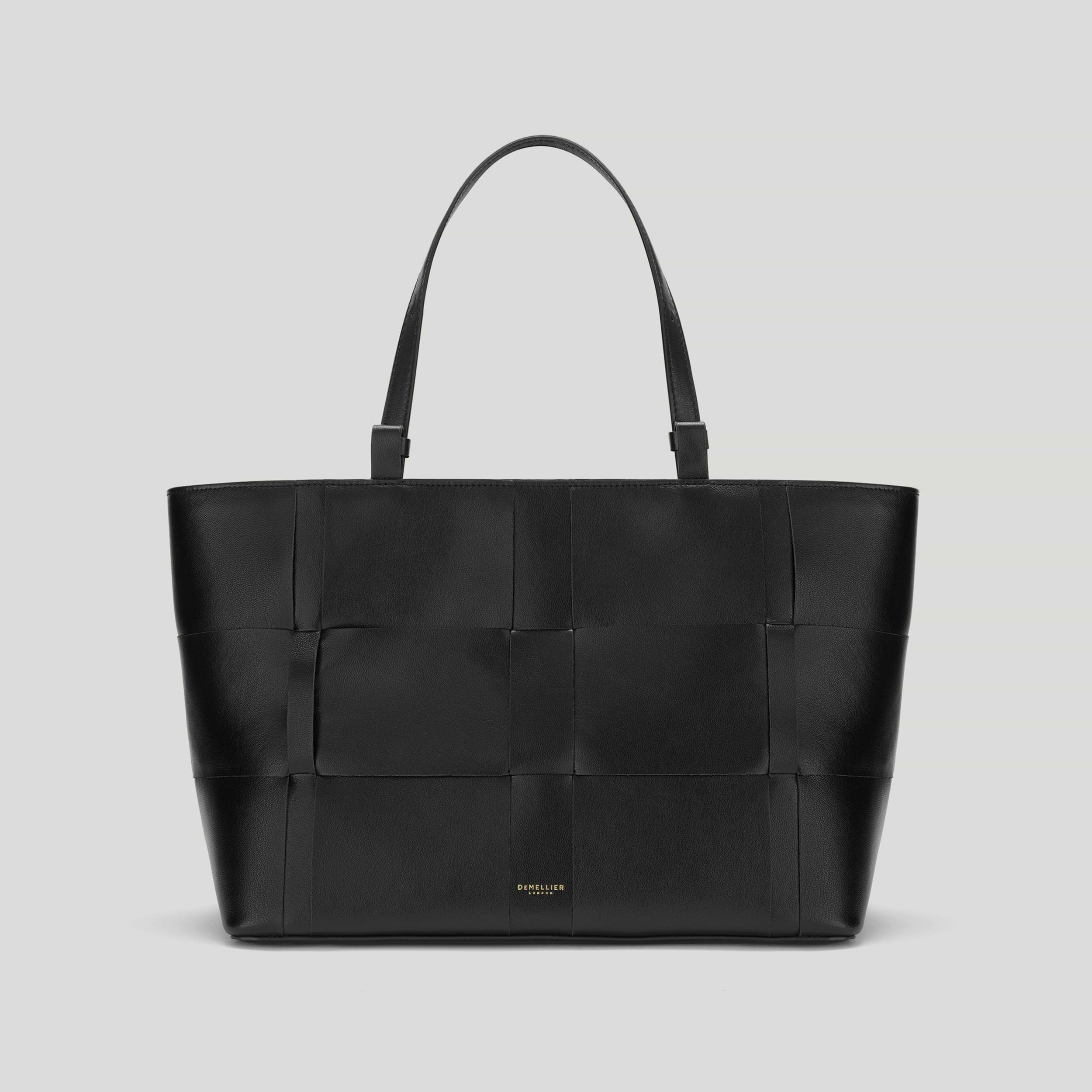 The Florence | Black Fine Grain | DeMellier