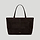 The florence tote bag dark chocolate suede 1_42491cba 2687 4f19 a46f deac832825f3