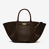 The midi new york suede lizard effect crossbody emitaz 1