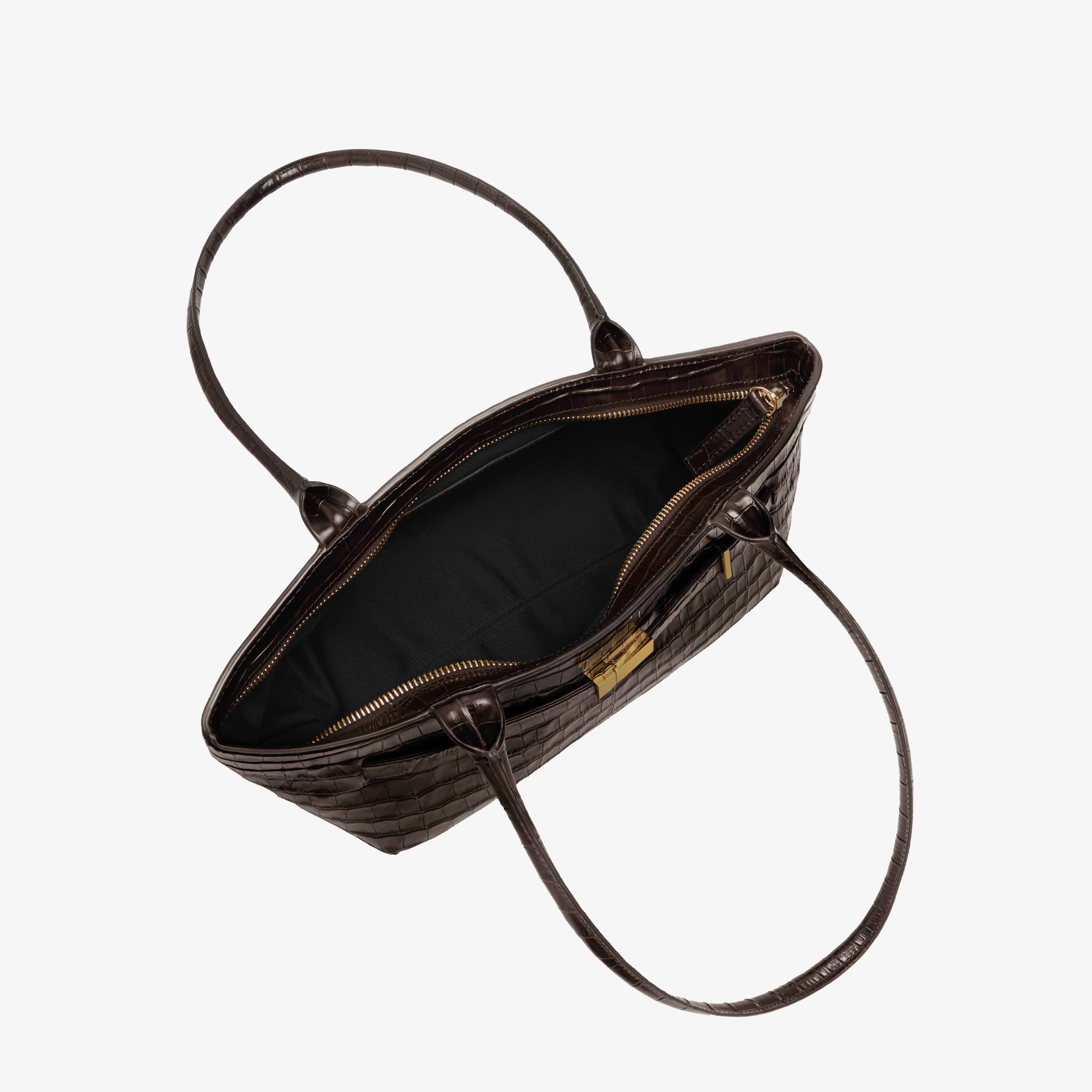 DEMEILLIER 黒 レザーミニハンドバッグ 楽天市場】DEMELLIER デメリエー ハンドバッグ THE MINI SEVILLE