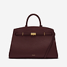 TheHudson_BurgundySmallGrain_1
