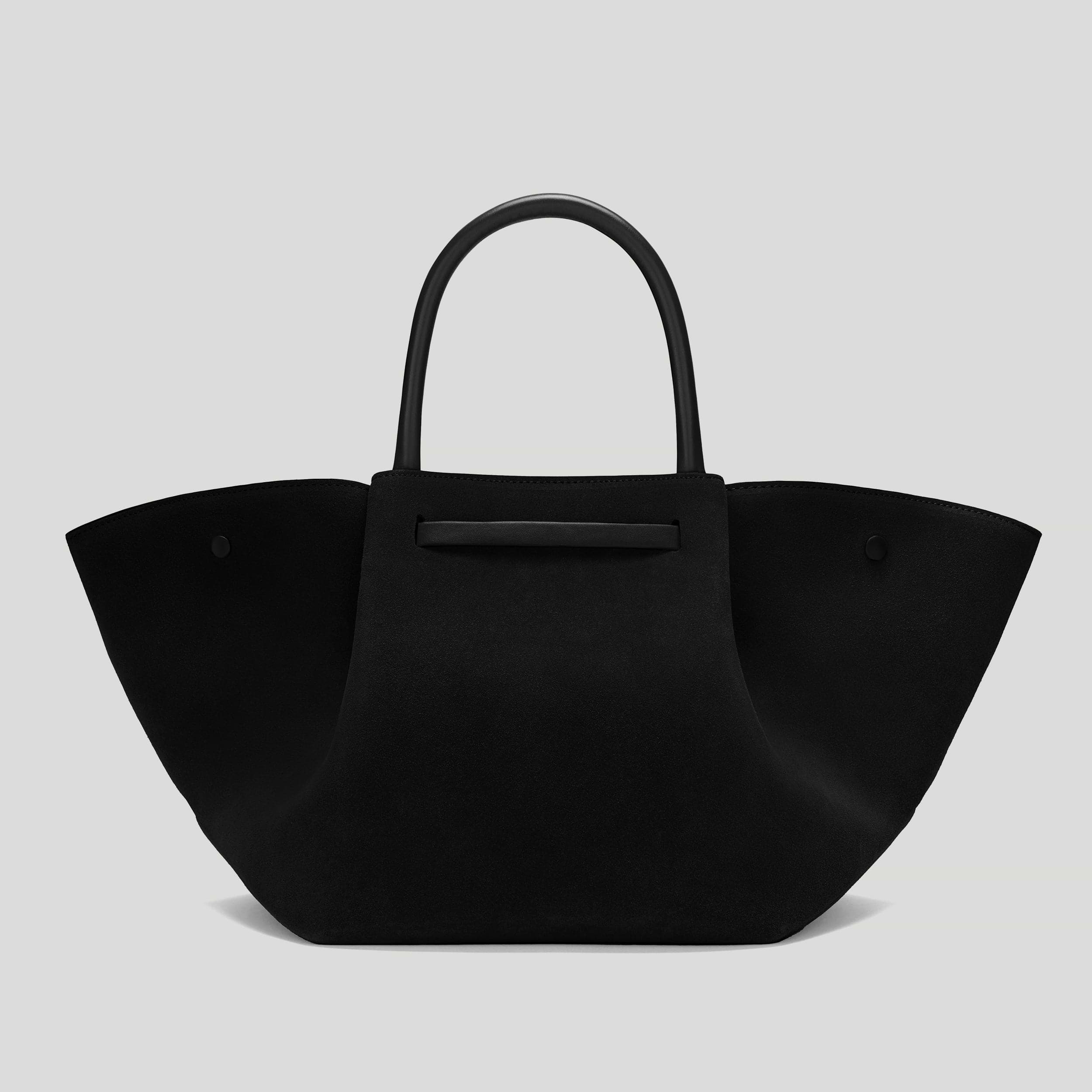 The Midi New York | Black Suede & Berry Suede | DeMellier
