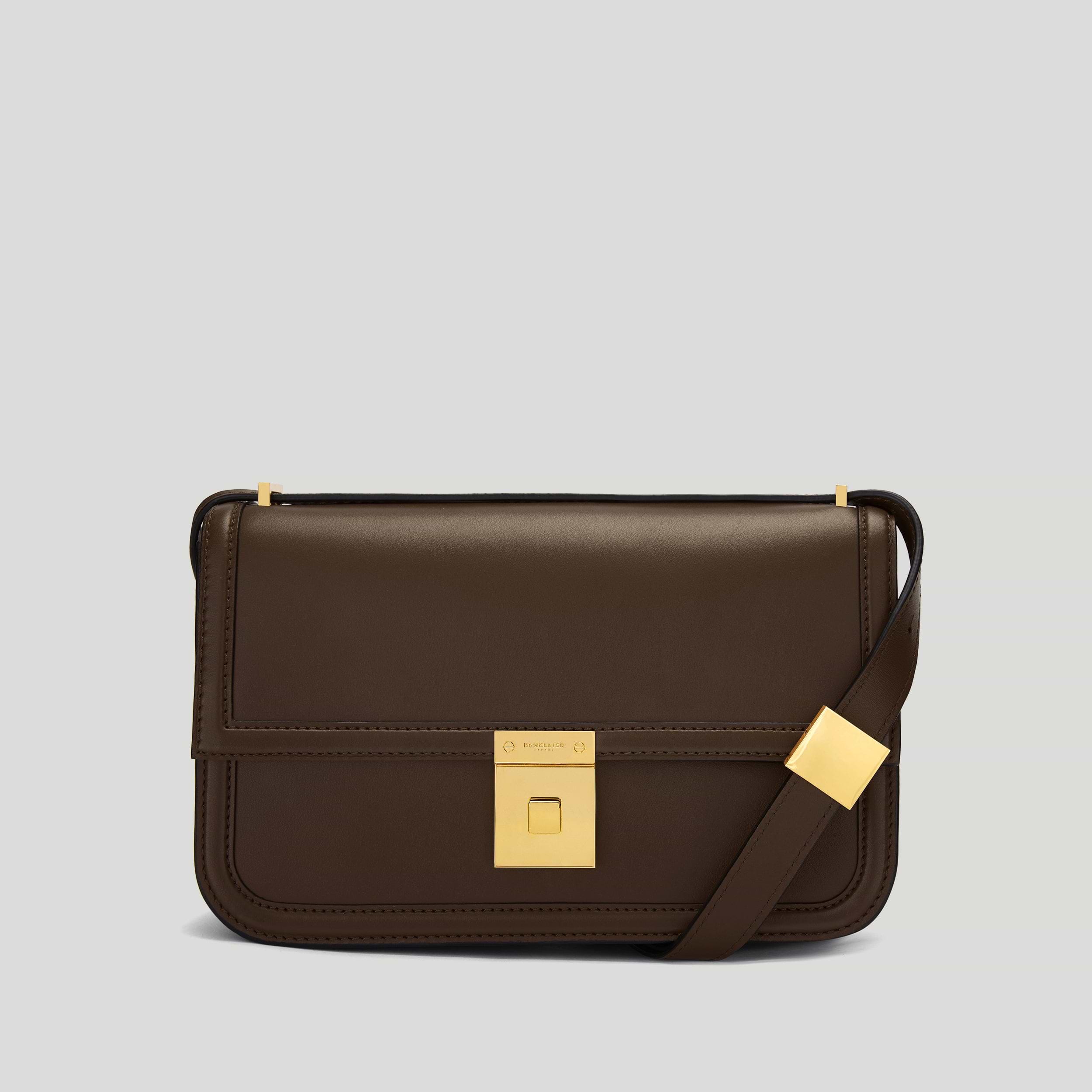The Paris Crossbody | Mocha Smooth | DeMellier