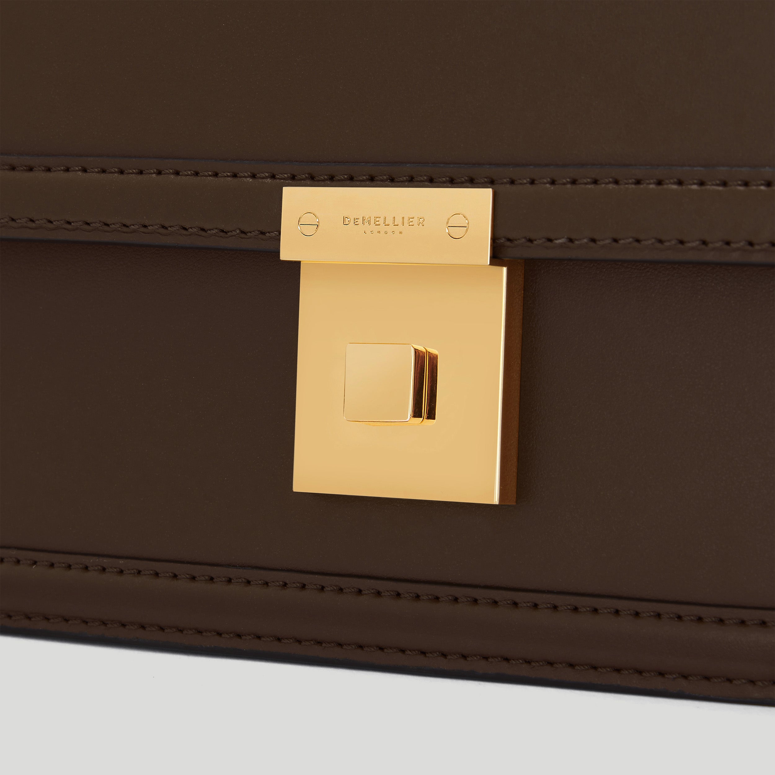 The Paris Crossbody | Mocha Smooth | DeMellier