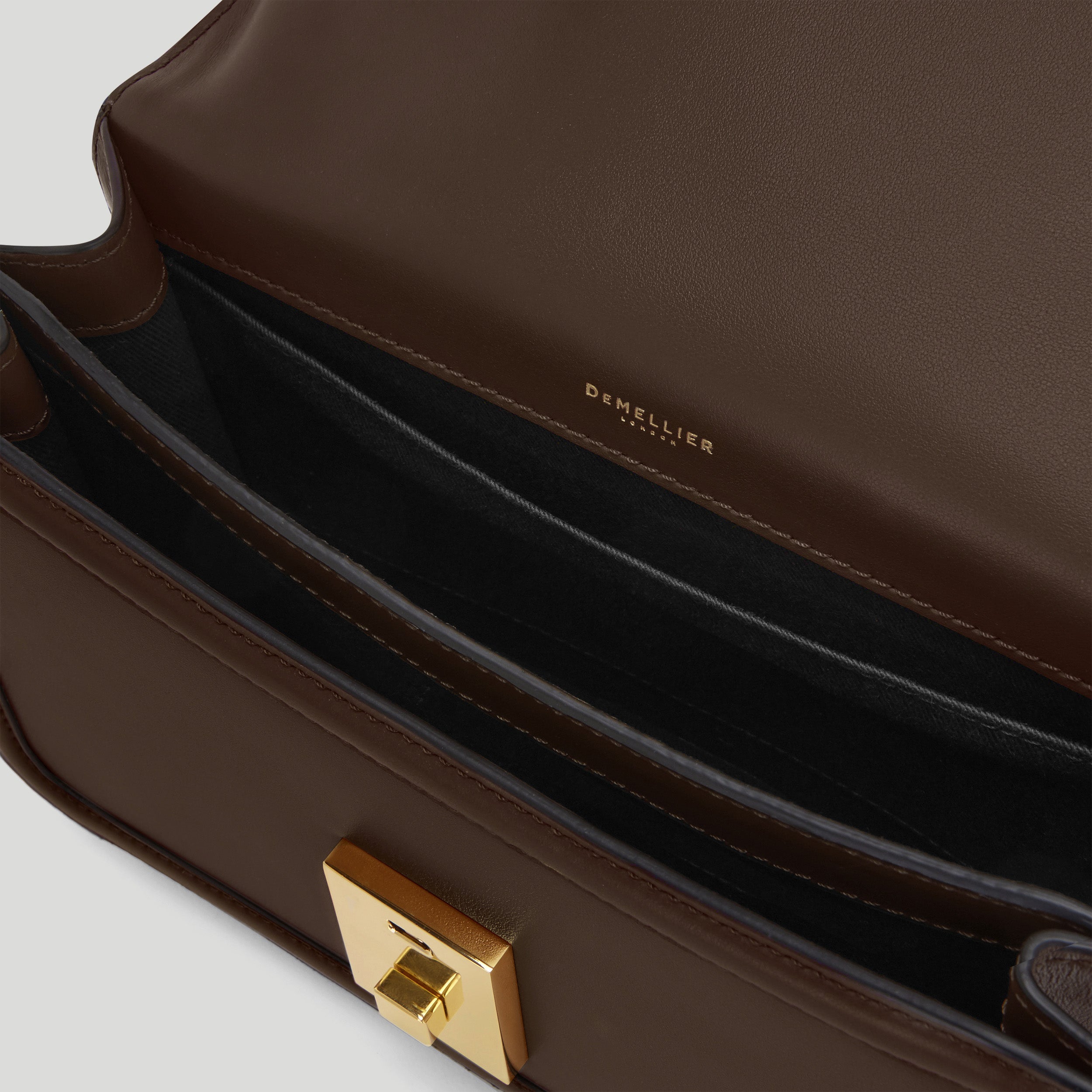 The Paris Crossbody | Mocha Smooth | DeMellier