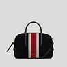 TheSmallStockholm_BlackSuede_RedIntarsiaStripe_1