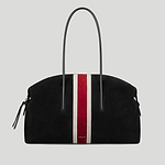TheStockholm_BlackSuede_RedIntarsiaStripe_1
