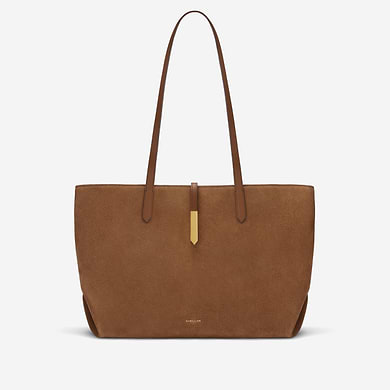 TheTokyoTote_DeepTanSuede_1