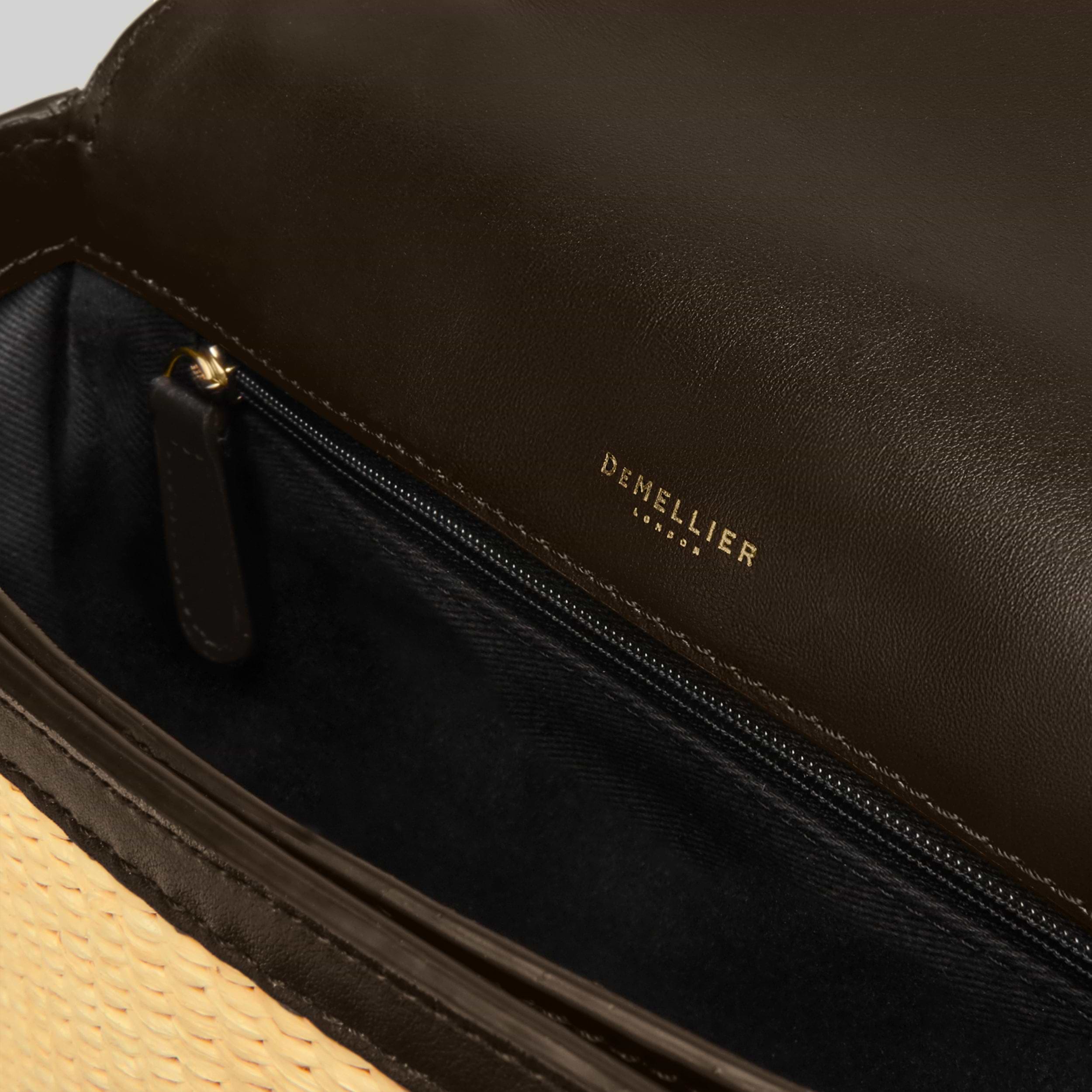 The Vancouver | Warm Raffia & Mocha Smooth | DeMellier