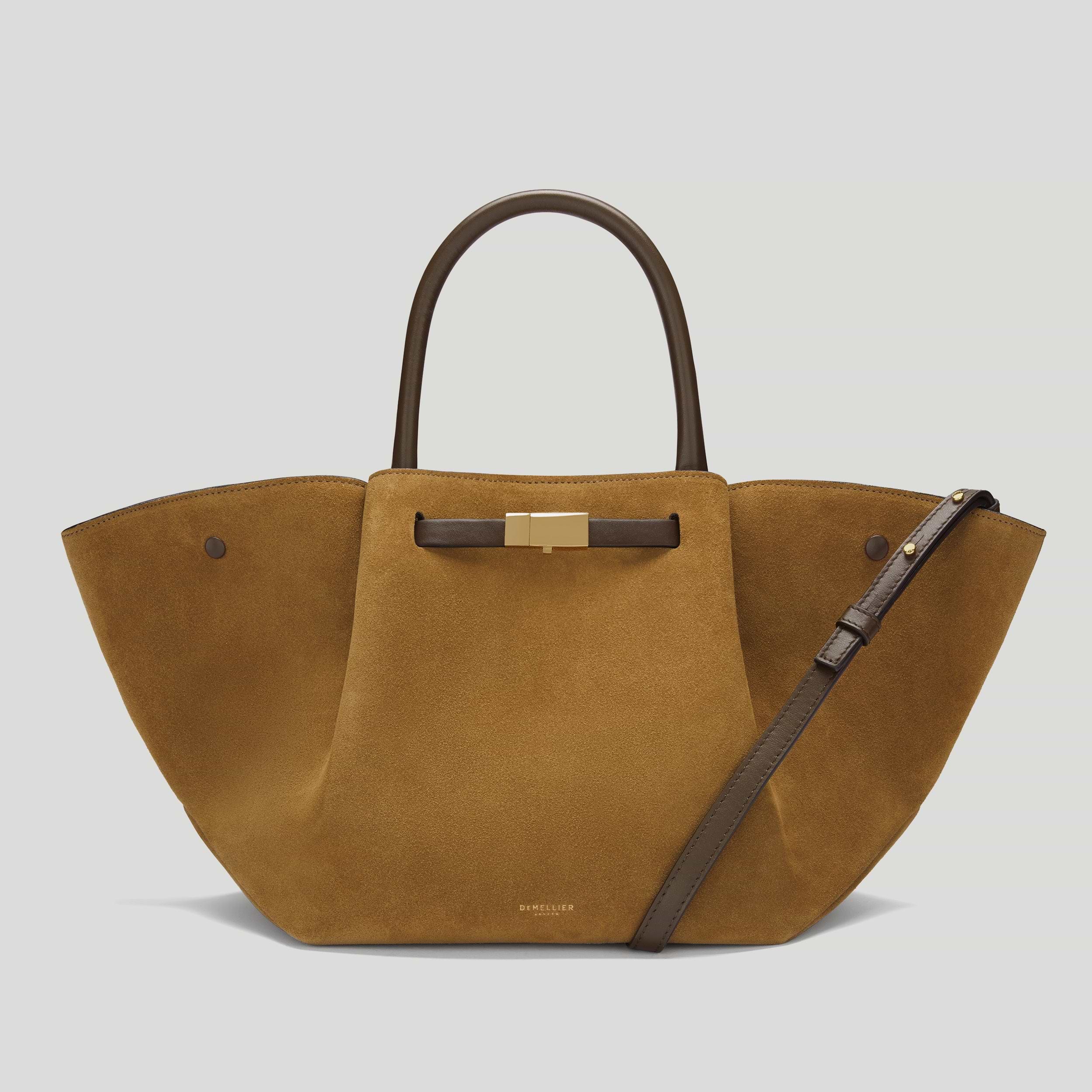 The Midi New York | Black Small Grain | DeMellier