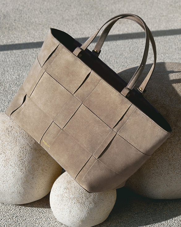 florence light taupe suede