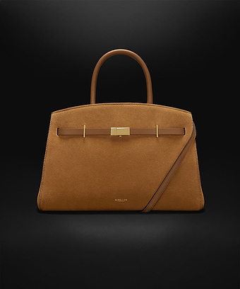 midi hudson icons suede mobile