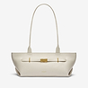 new york shoulder bag off white small grain 1