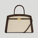 the midi hudson crossbody bag salt pepper mocha smooth 1