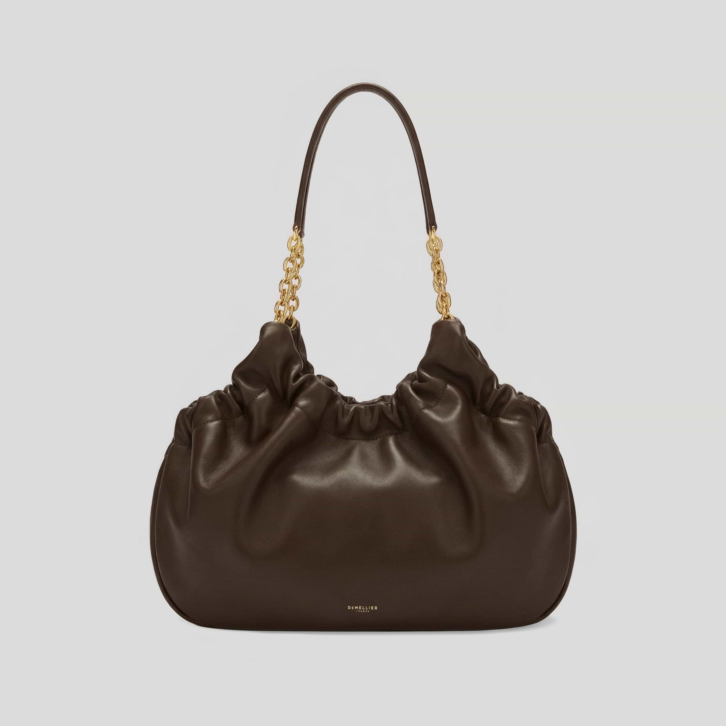 デメリエー DEMELLIER Mini Lisbon SMOOTH DeMellier London Lisbon Bag Honest Review | I Make Leather Handbags