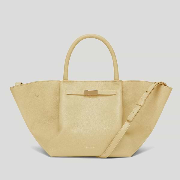 the midi new york crossbody bag buttermilk small grain 1