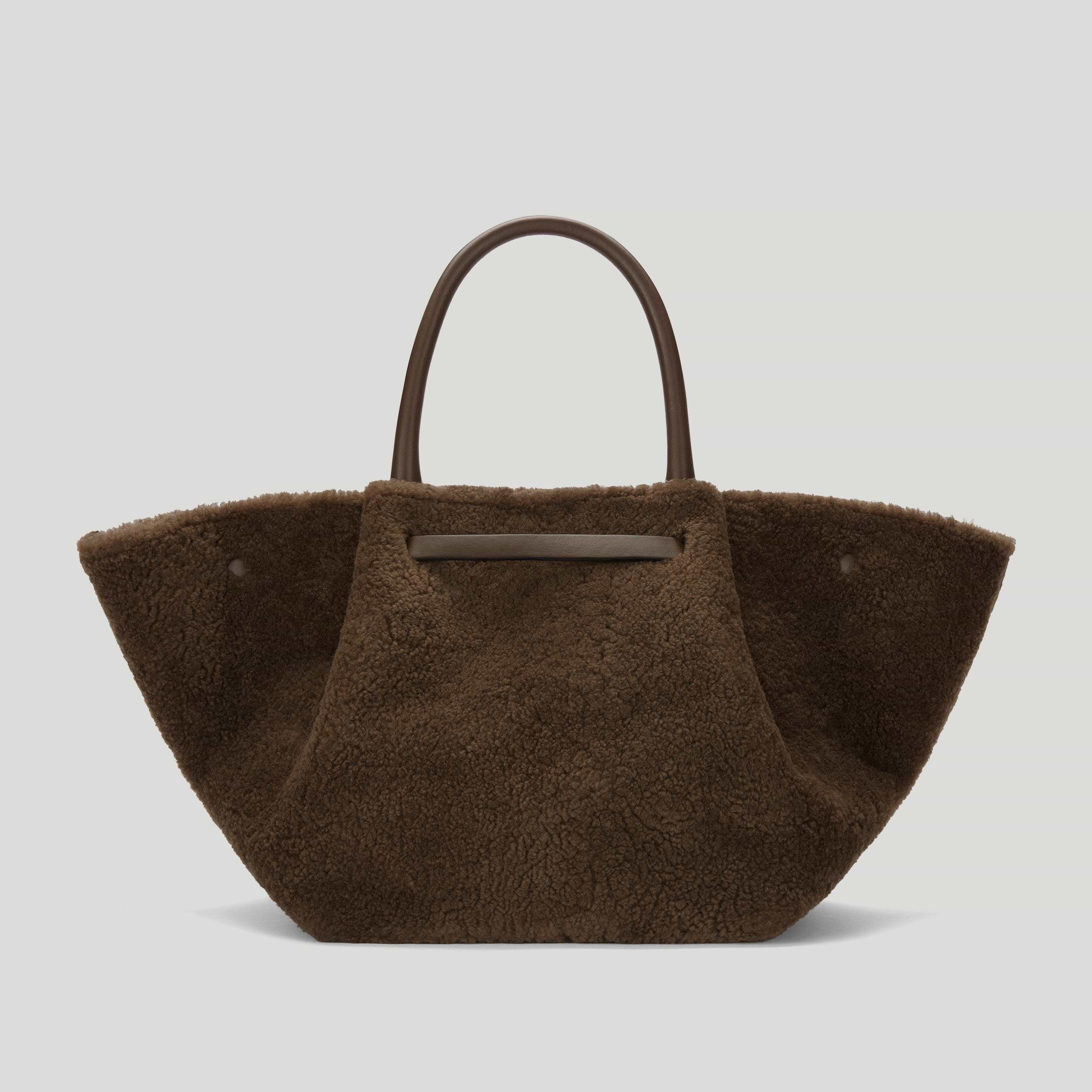 The Midi New York | Mocha Shearling & Mocha Smooth | DeMellier