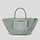 the midi new york crossbody bag sage small grain 1