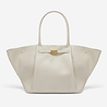 the new york shoulder bag off white small grain 1_2
