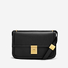 the paris crossbody bag black smooth 1