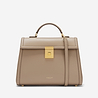 the paris midi crossbody bag darksand smooth 1