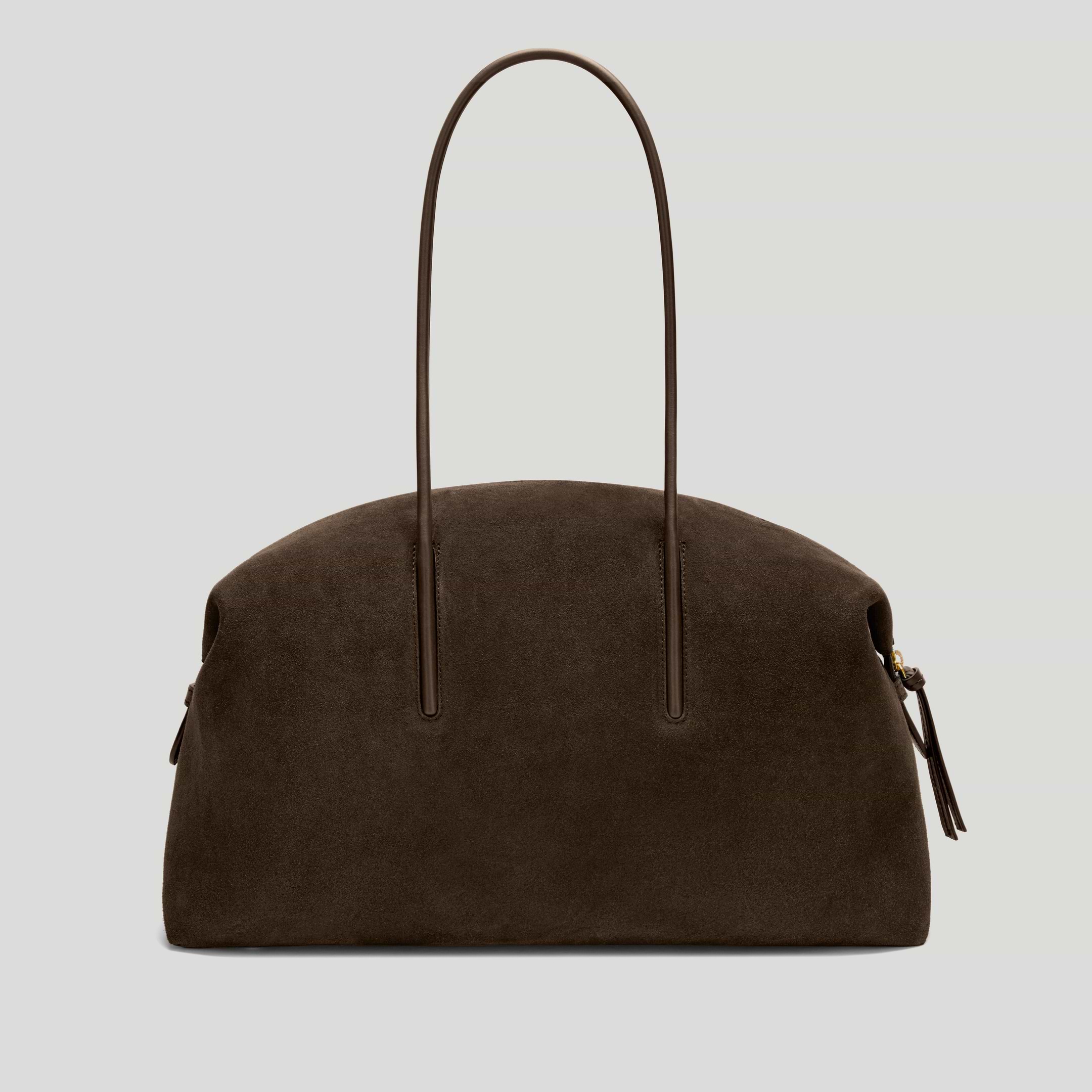 The Stockholm | Mocha Suede & Mocha Smooth | DeMellier