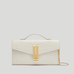 the vancouver clutch chalk croc effect 1