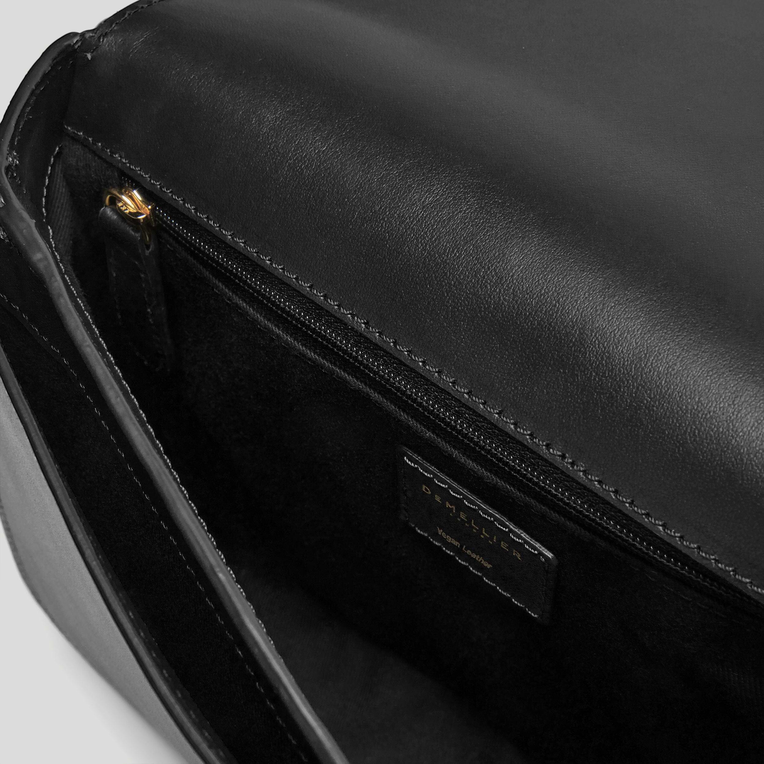 The Vancouver | Vegan Black Smooth | DeMellier