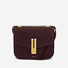 the vancouver crossbody bag burgundy suede 1
