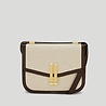 the vancouver crossbody bag canvas mocha 1