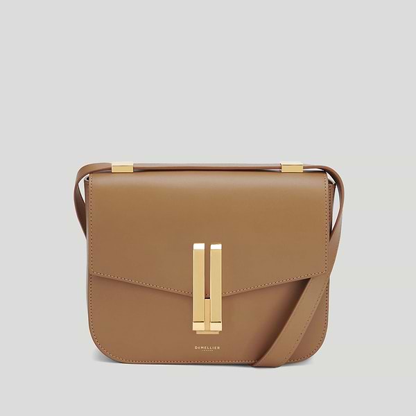the vancouver crossbody bag deep toffee smooth 1