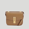 the vancouver crossbody bag deep toffee smooth 1