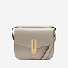 the vancouver crossbody bag taupe smooth 1