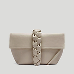 the verona clutch bag taupe smooth 1