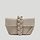 the verona clutch bag taupe smooth 1