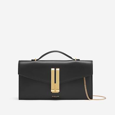 the vancouver clutch black smooth 1