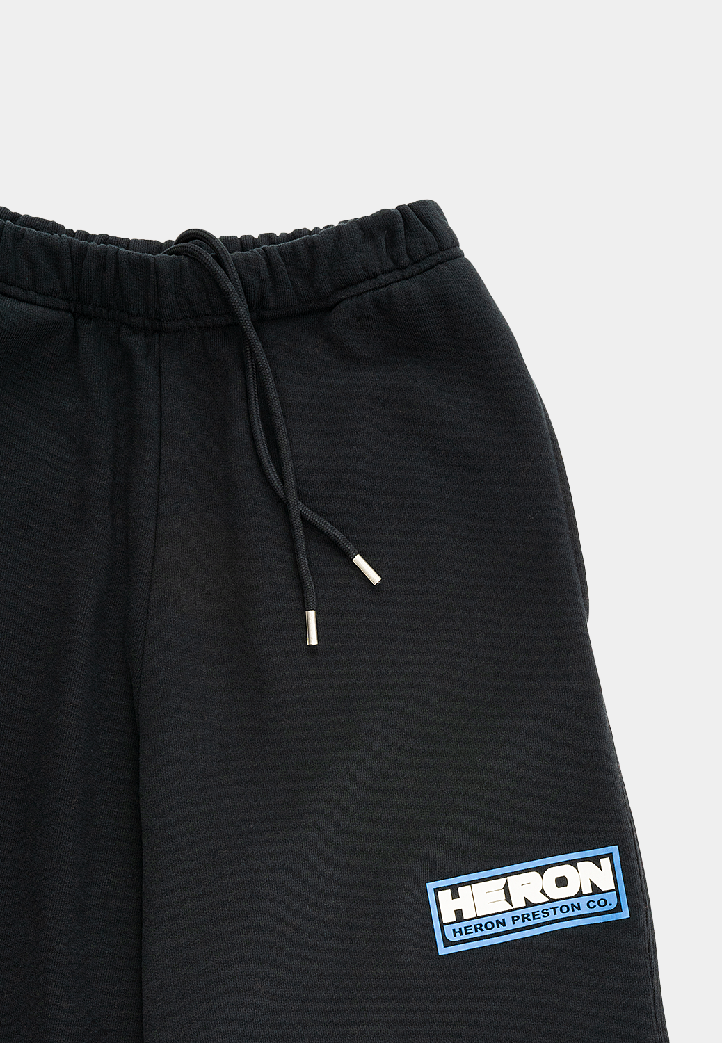 Heron Preston Real Estate Os Sweatpants Black Light Blue