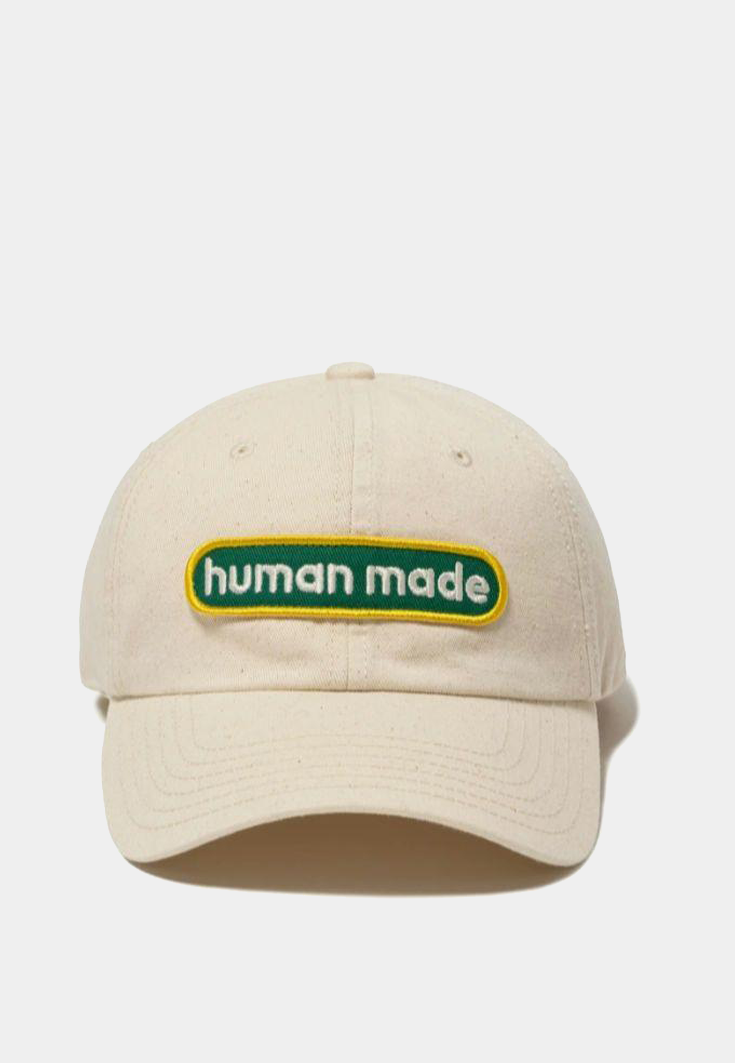 Human Made 6 Panel Cap #3 White