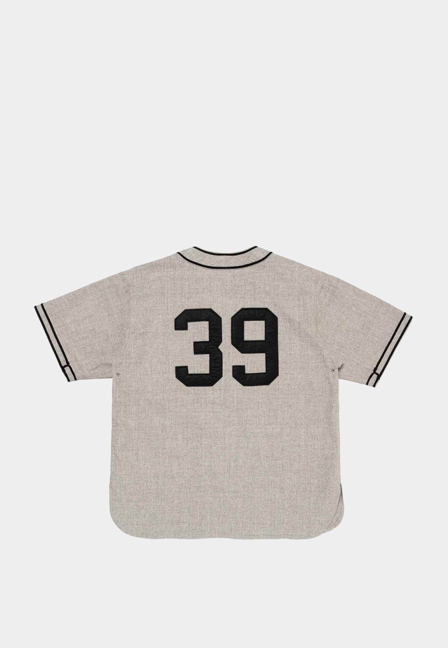 Human Made Baseball Shirt Gray