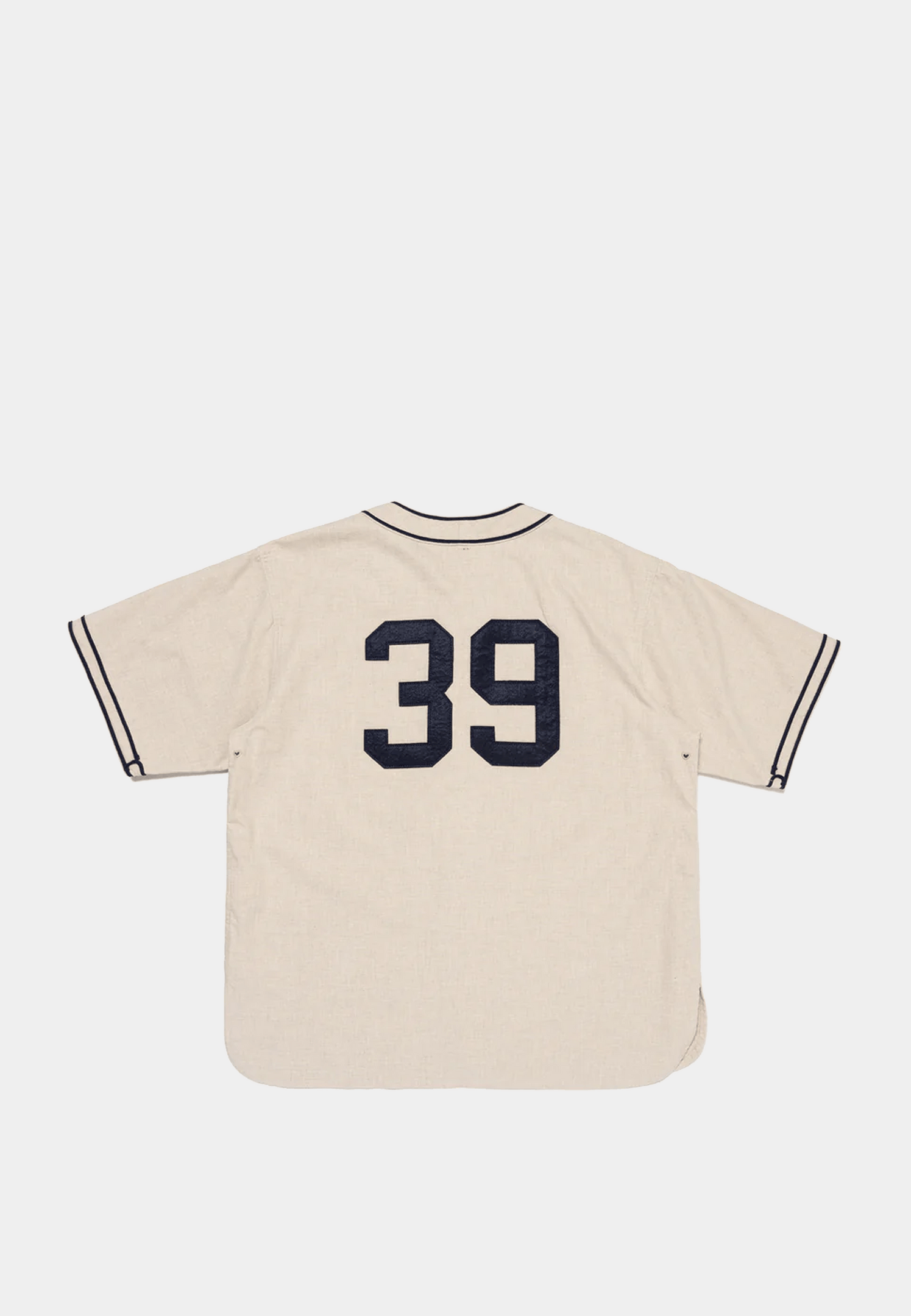 Human Made Baseball Shirt Biege