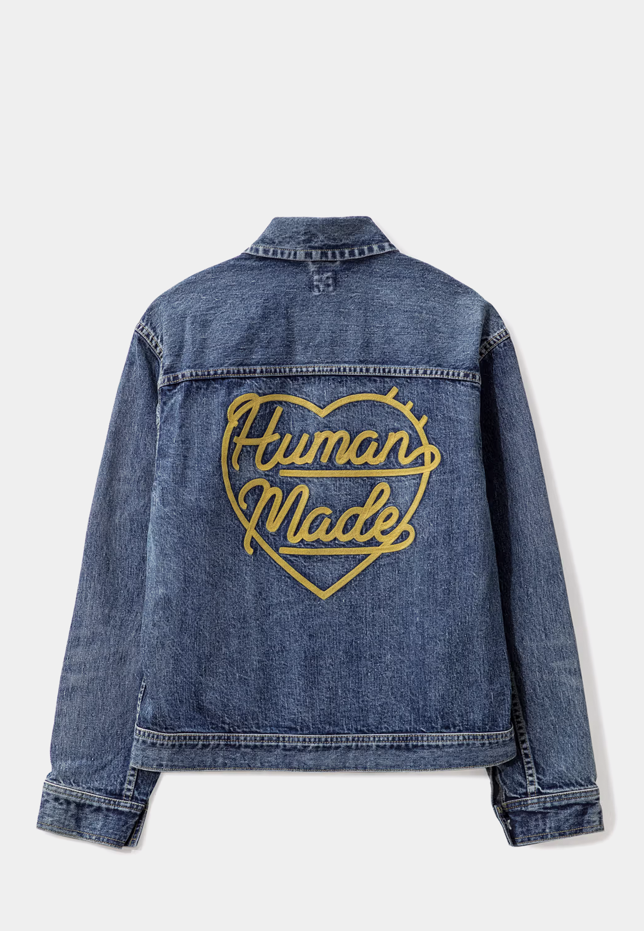 Human Made Denim Work Jacket Indigo