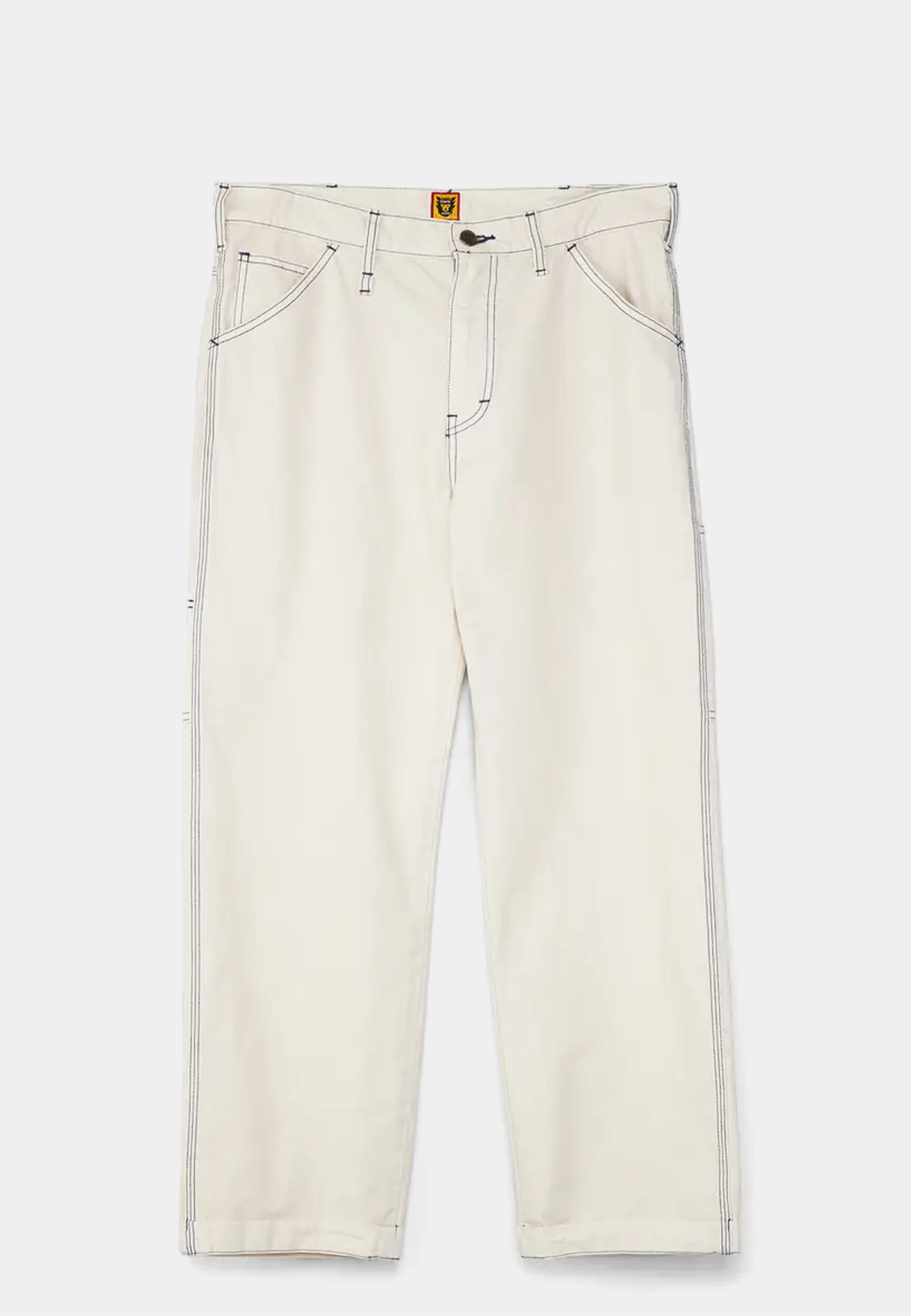 Human Made Garment Dyed Painter Pants White