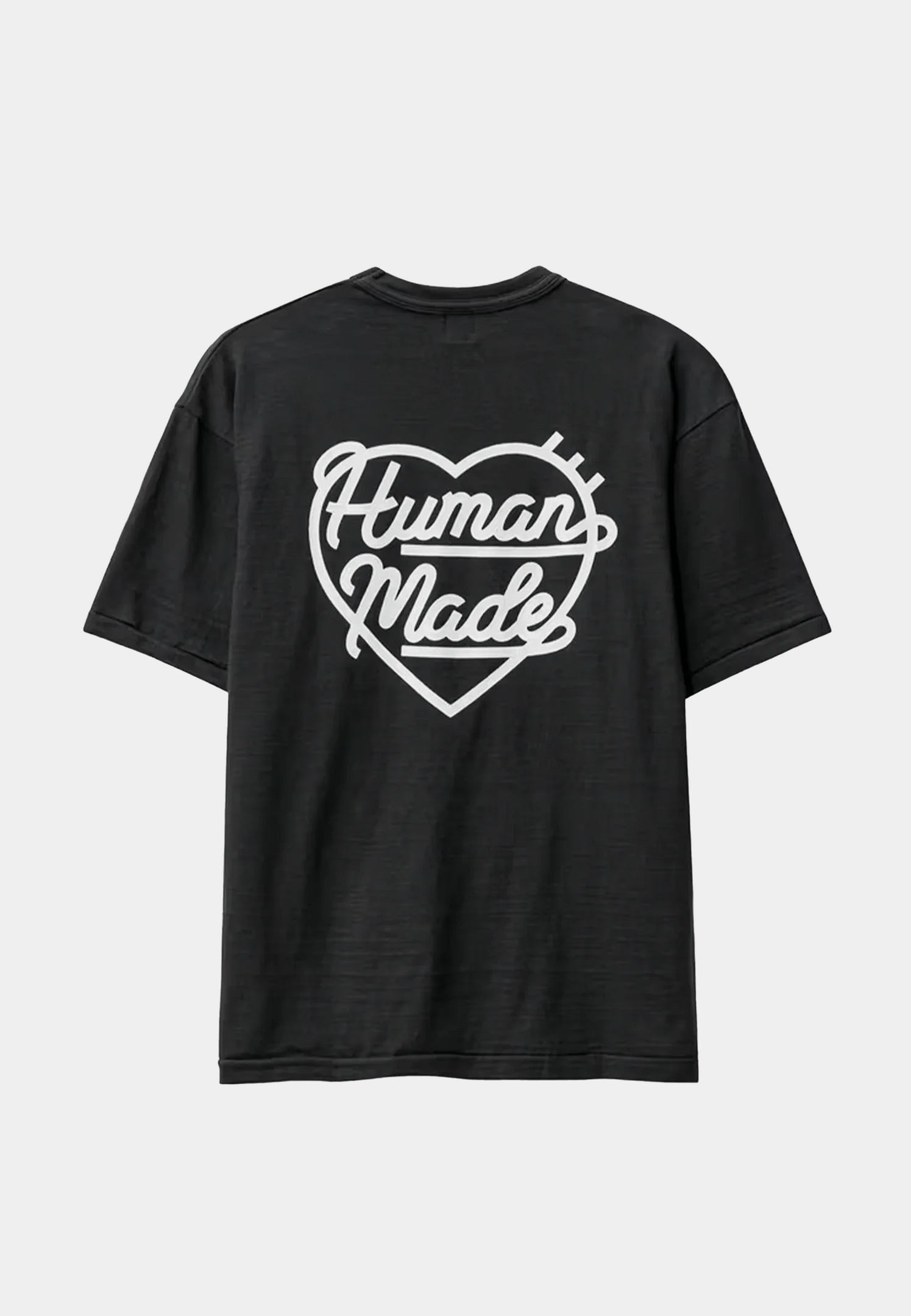 Human Made Heart Badge T-Shirt Black