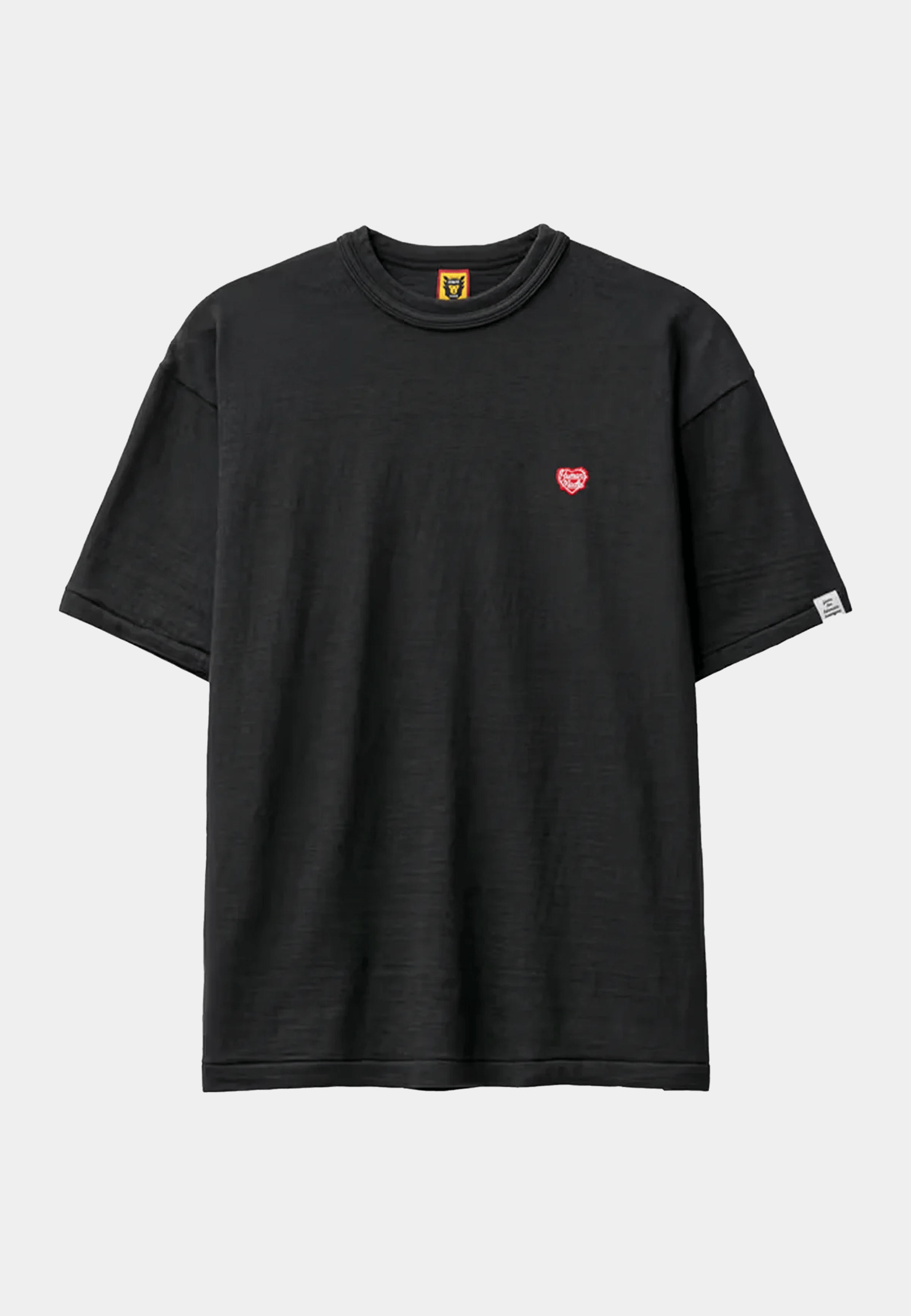 Human Made Heart Badge T-Shirt Black