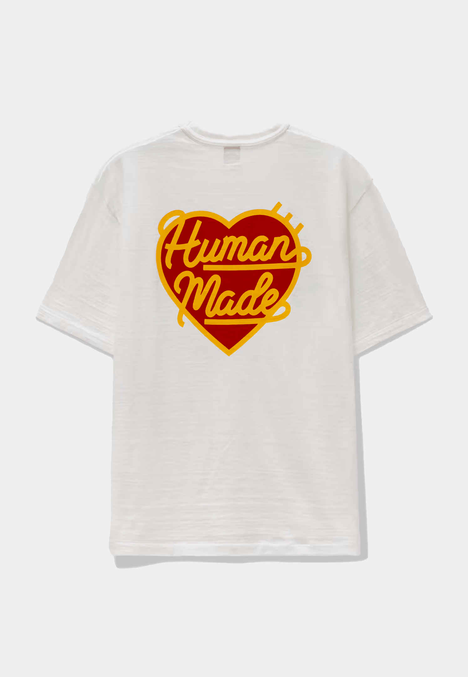 Human Made Heart Badge T-Shirt White