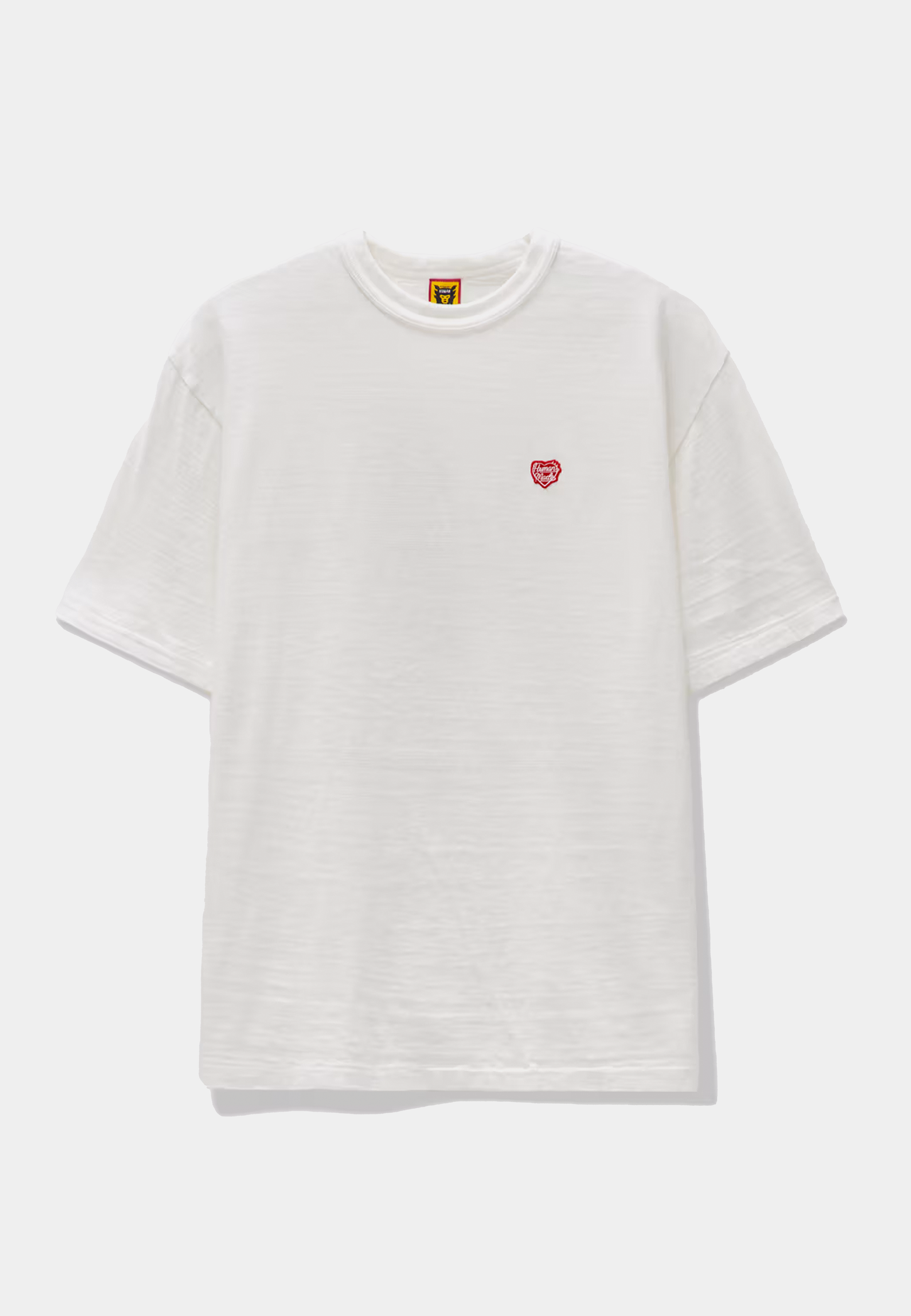 Human Made Heart Badge T-Shirt White