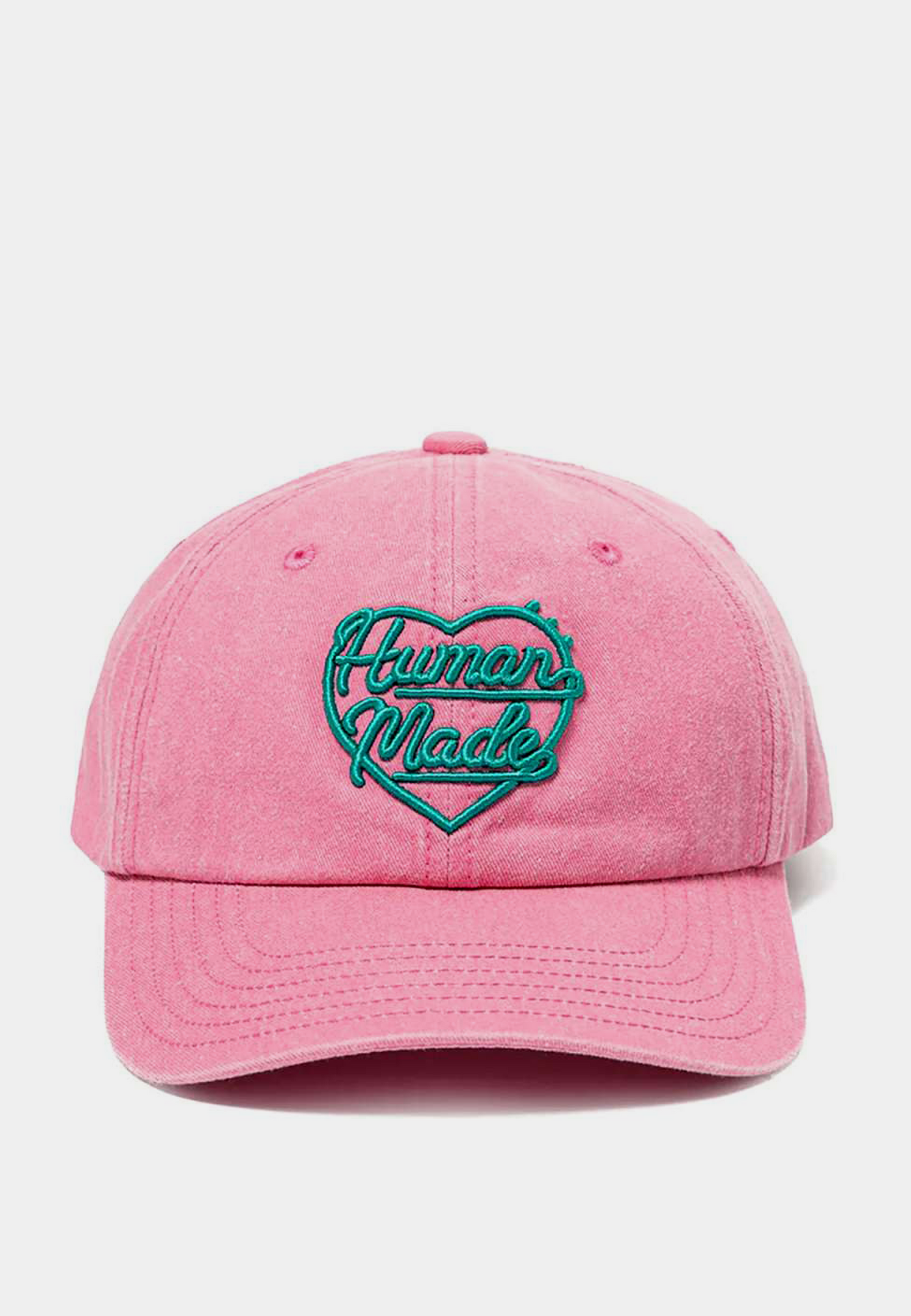 Human Made 6 Panel Cap #1 Pink