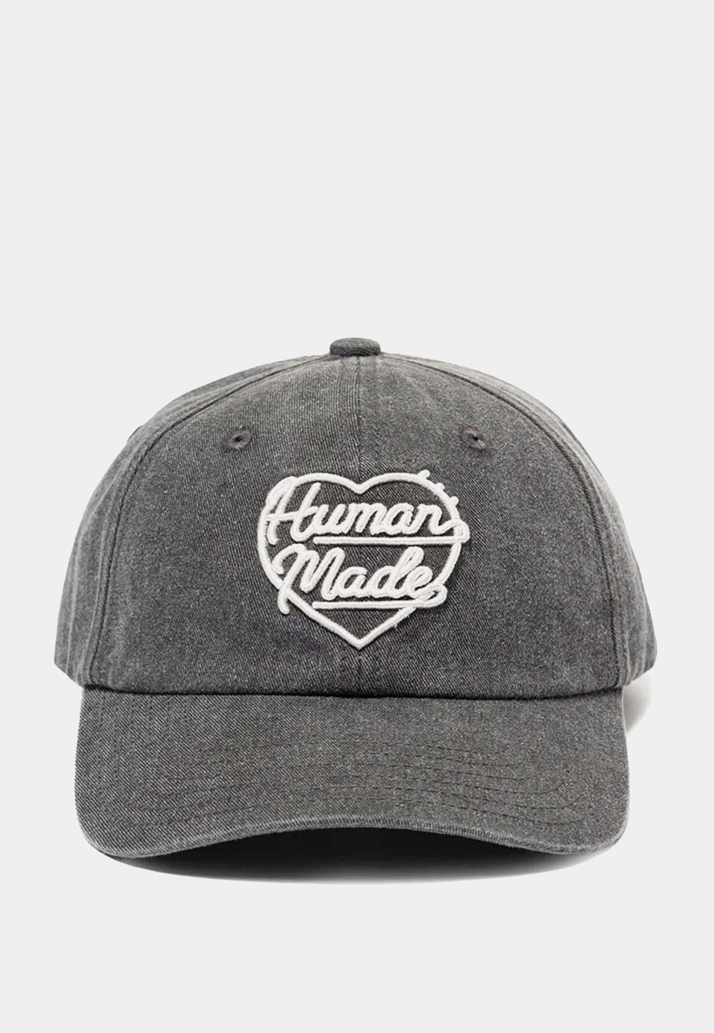 Human Made 6 Panel Cap #1 Black