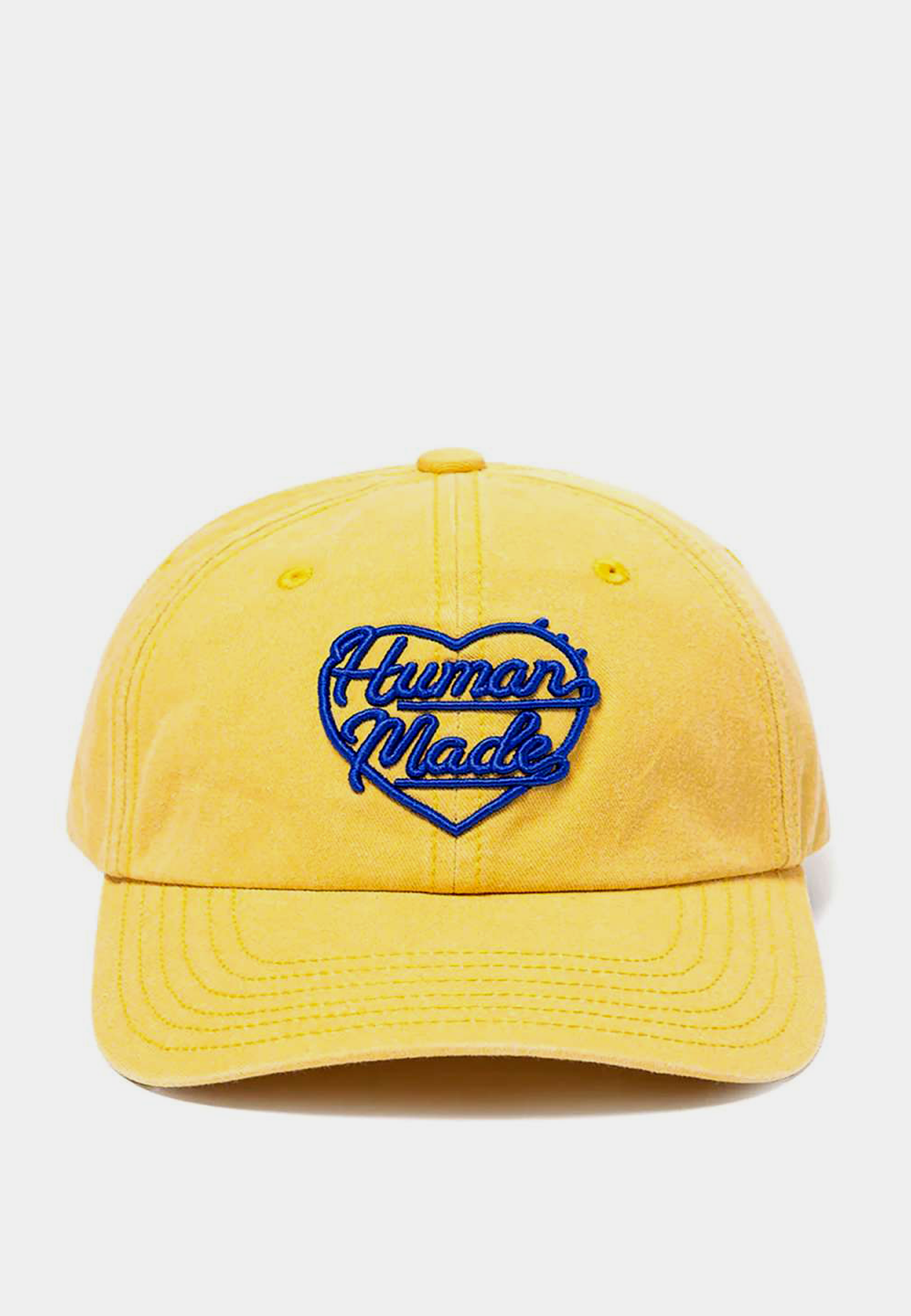 Human Made 6 Panel Cap #1 Yellow