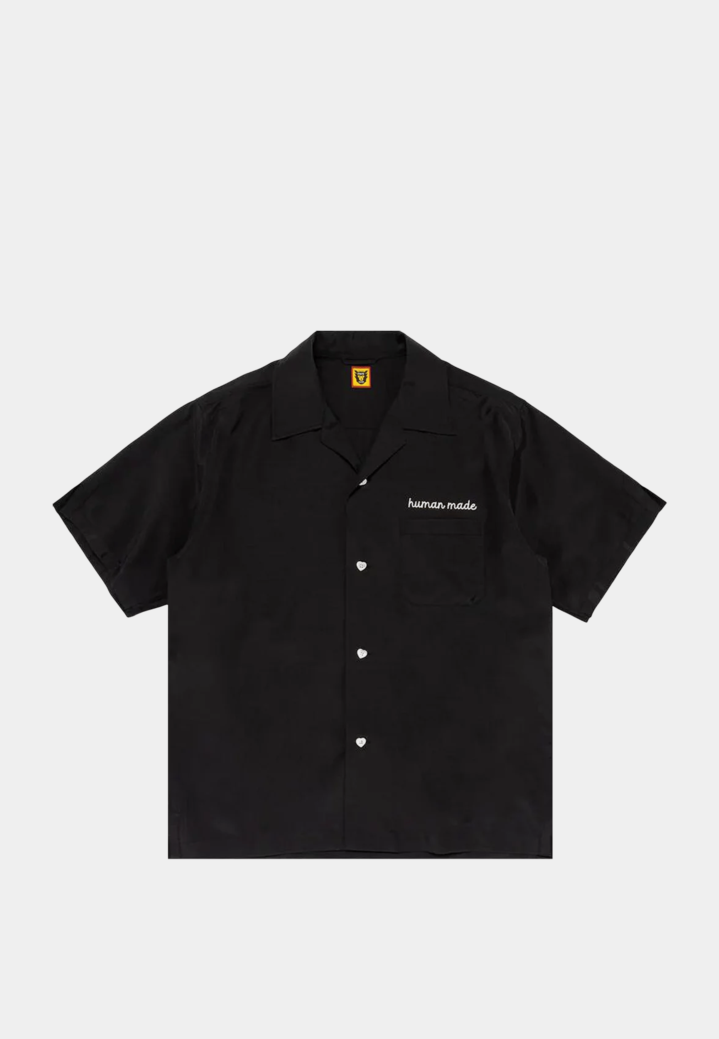 Human Made Bowling Shirt Black